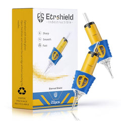 ES ETRSHIELD shield vent hole cartridge side view for stable ink flow.