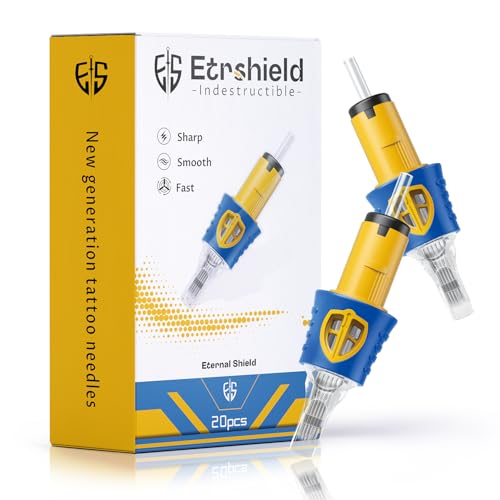 ES ETRSHIELD cartridge showing shield vent hole for stable ink flow.