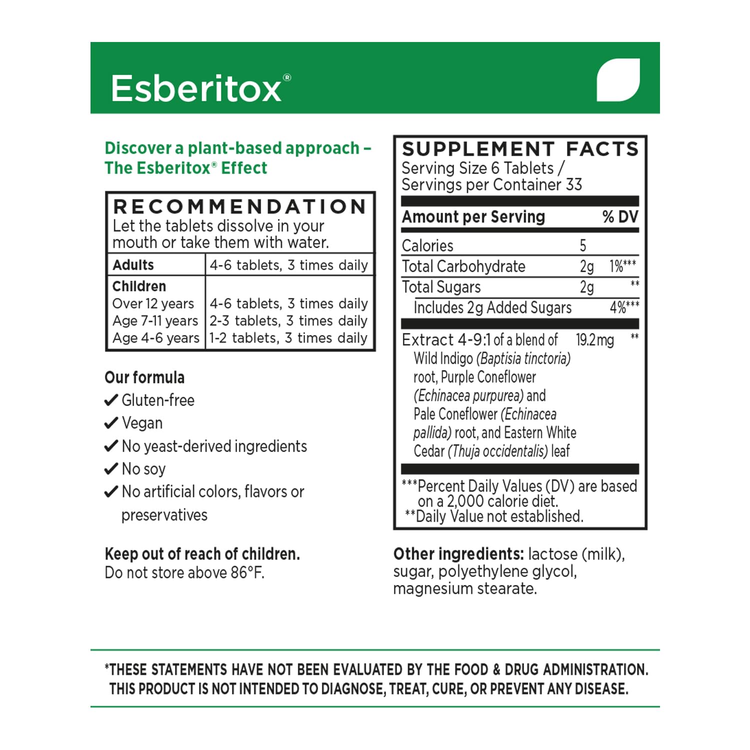 Germany-made quality standards badge for ESBERITOX