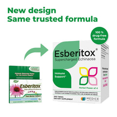 ESBERITOX product packaging with bottle