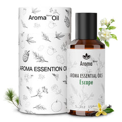 Escape essential oil blend bottle 150ml - hero image