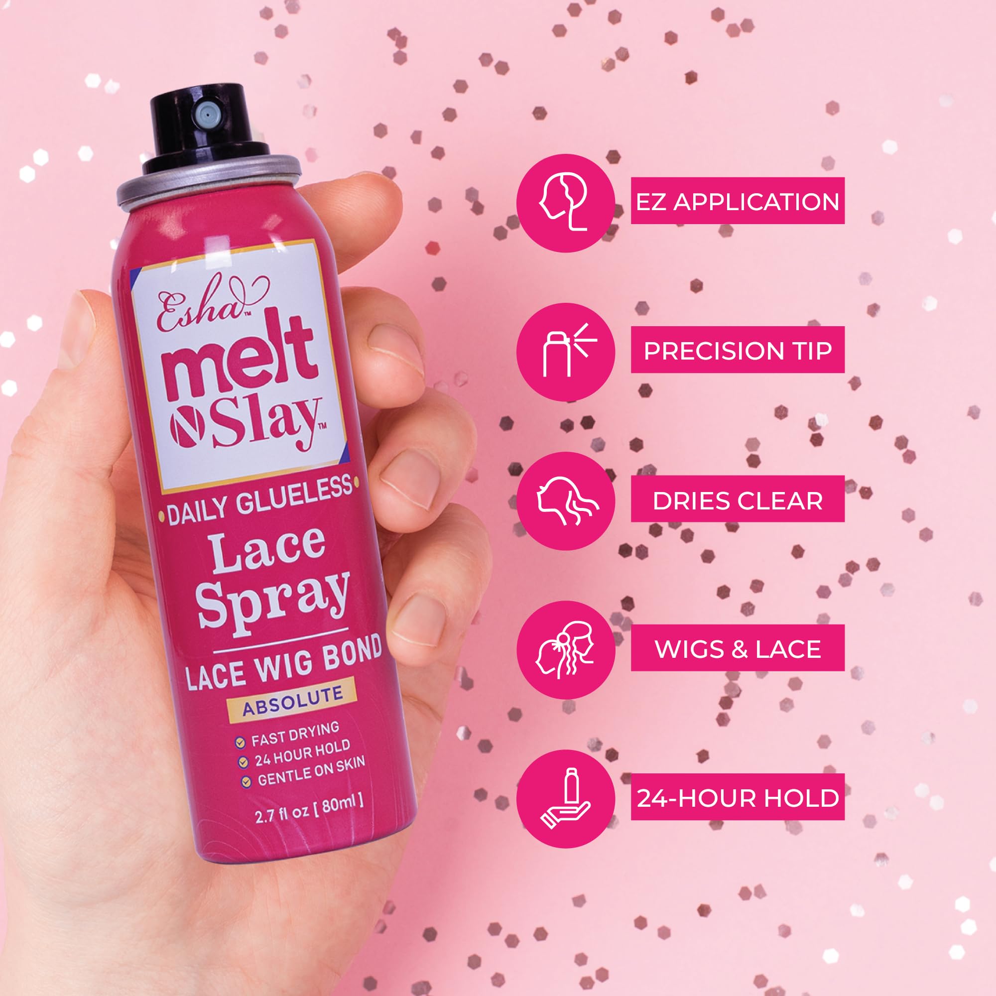 Esha Melt N Slay edges protection formula helps preserve delicate edges during styling