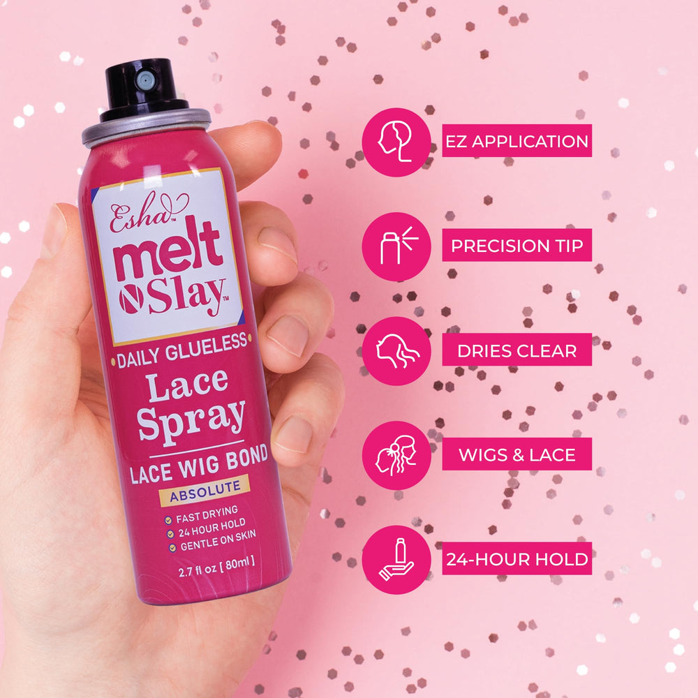 Esha Melt N Slay edges protection formula helps preserve delicate edges during styling