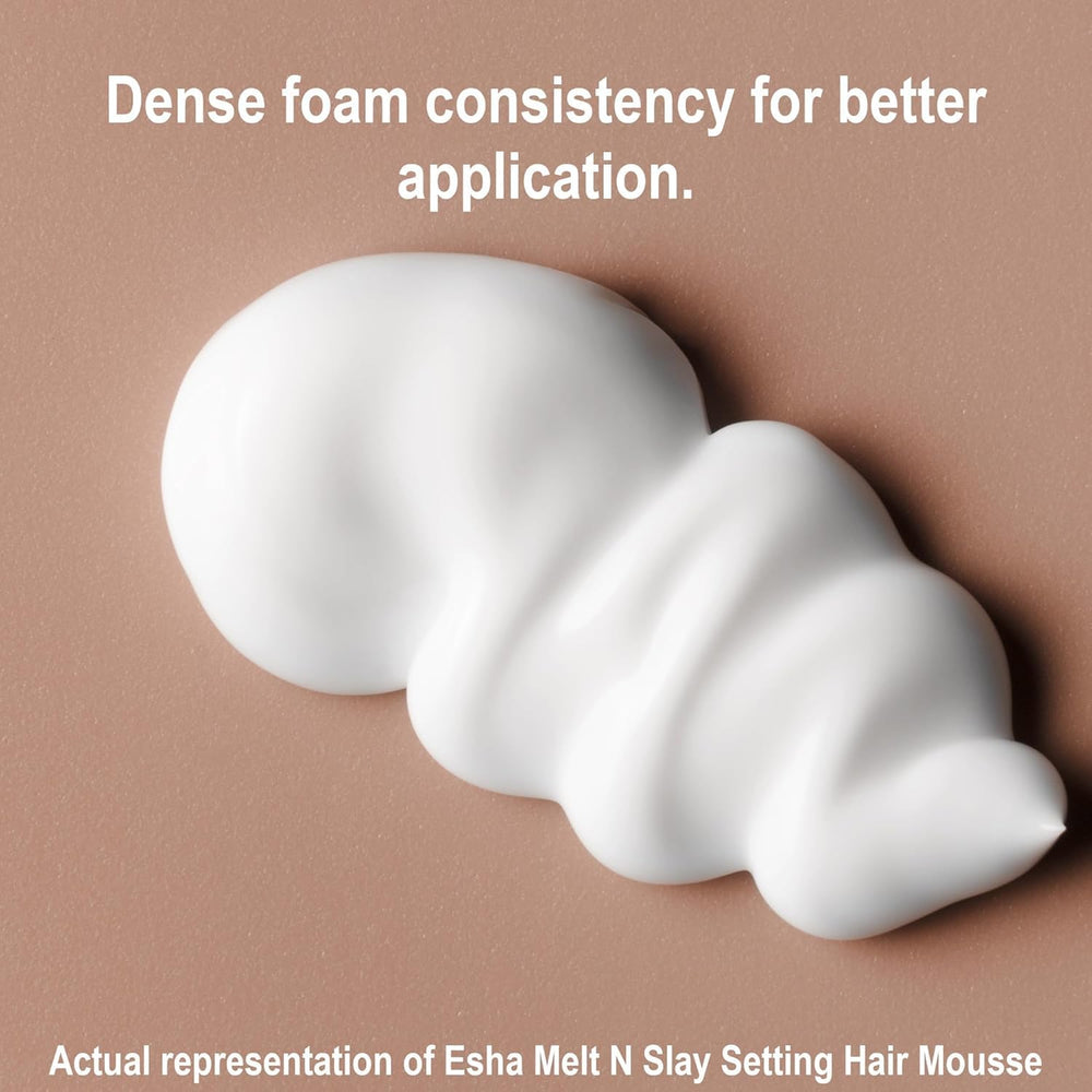 Esha Melt N Slay demonstrates long-lasting hold for daily styles