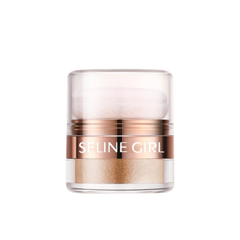 Eshioh Body Glitter Powder bronze glow enhances skin radiance for special occasions.