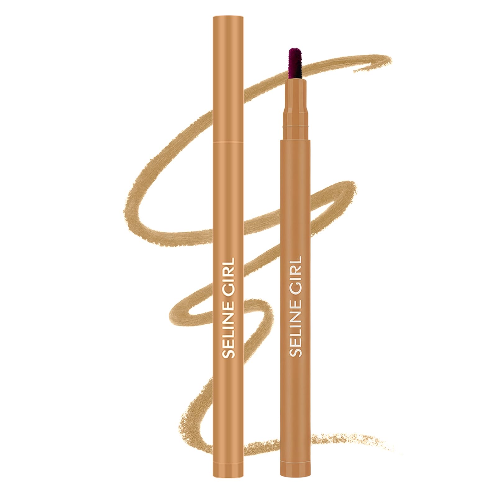 Eshioh lip tint in seven colors for long-lasting vibrant color.