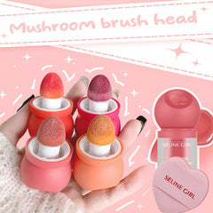 Eshioh Vanilla Sky dewy-finish blush provides hydrating, non-greasy shine