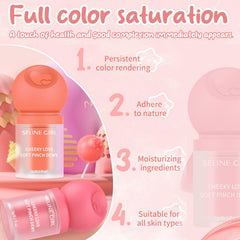Eshioh Vanilla Sky swirl-on-cheek shows lightweight, natural blend for everyday radiance