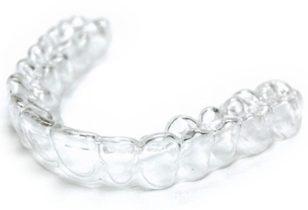 All five whitening trays packaged together
