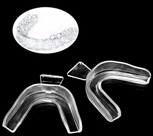 Thermoplastic tray shape designed for a better fit