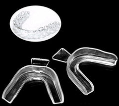 Thermoplastic tray shape designed for a better fit