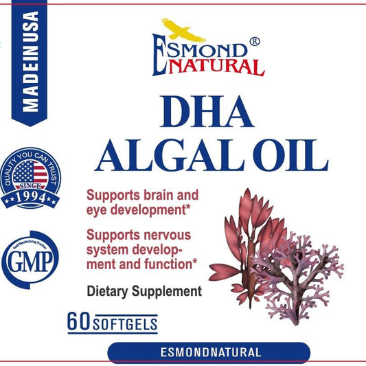 Onavita DHA algal oil source imagery
