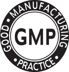 GMP USA manufacturing seal