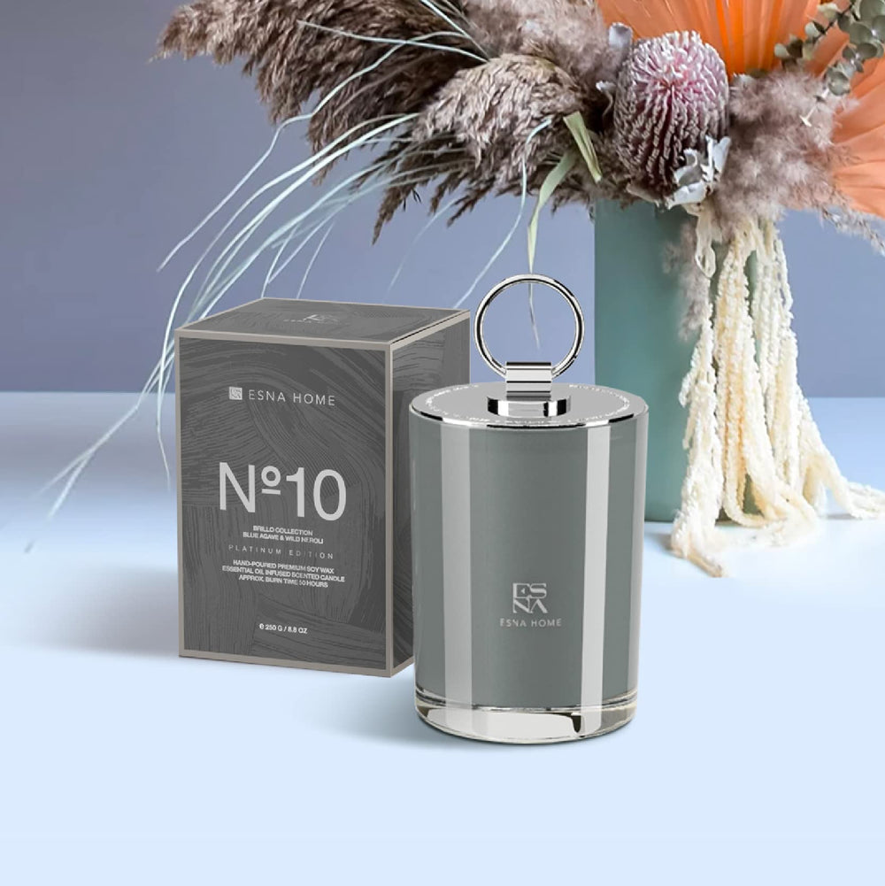 ESNA HOME lifestyle shot highlights cozy home moments.