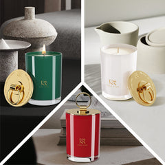 ESNA HOME trio gift set front view with gift-ready packaging.