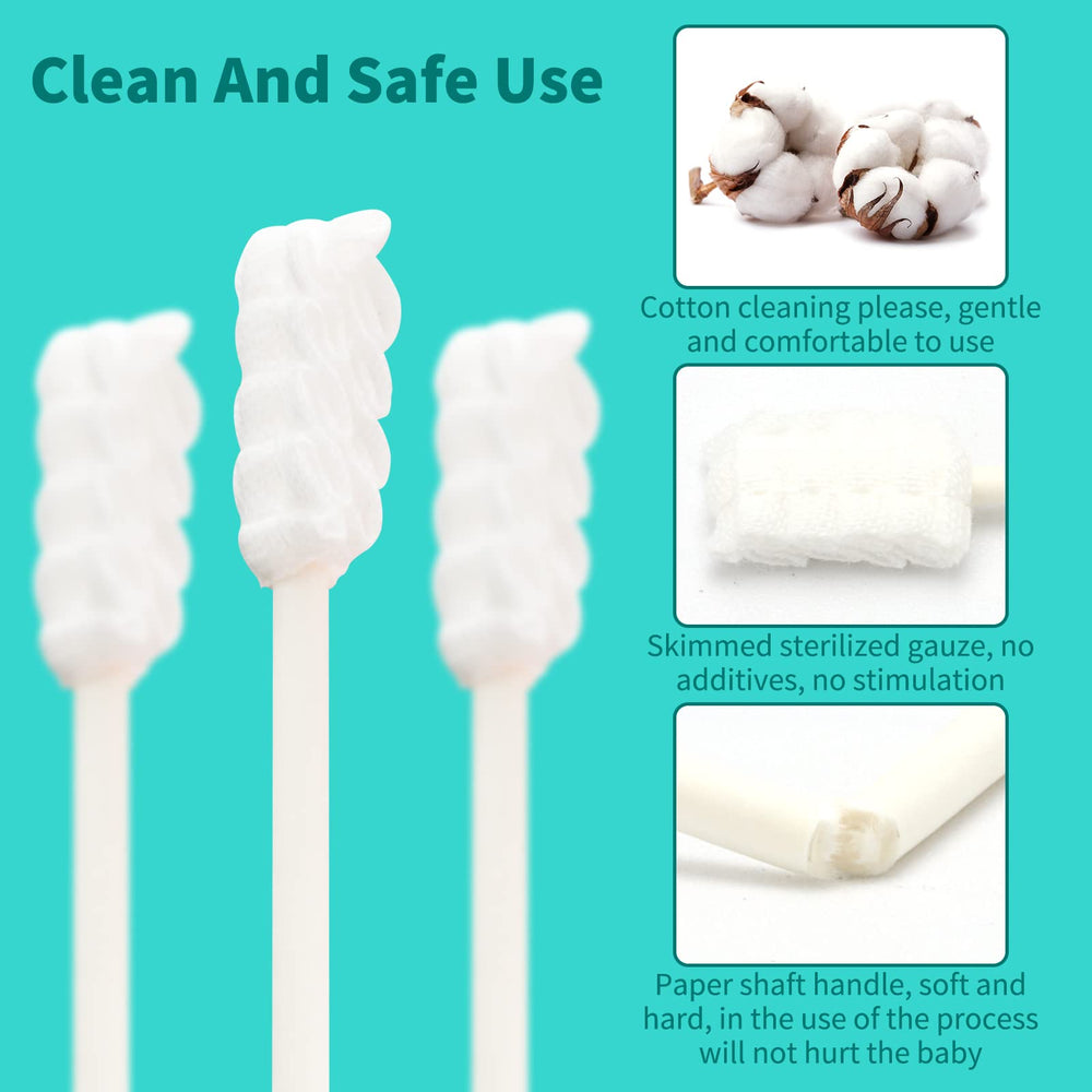 Soft finger toothbrush included in Esonto set