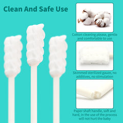 Soft finger toothbrush included in Esonto set