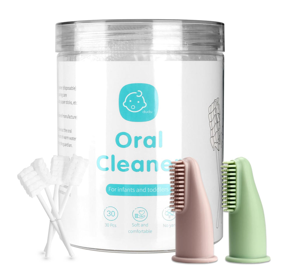 Portable pink 30Pcs Esonto baby oral care kit