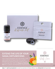 Refresh Kit and refill options for Essence wearable diffusers