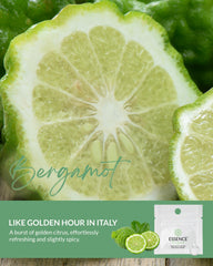 Silicone nose ring inhaler held in hand