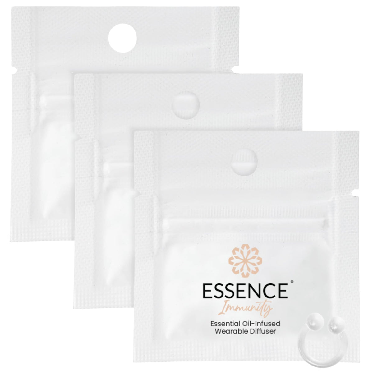 Close-up of Essence wearable aromatherapy nasal diffuser