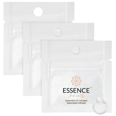 Close-up of Essence wearable aromatherapy nasal diffuser
