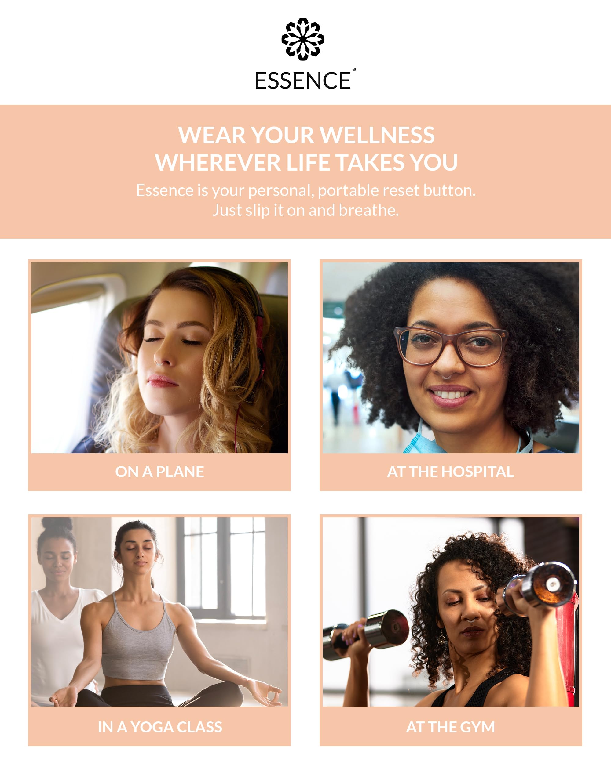 Nurse or traveler using Essence wearable diffuser