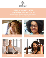 Nurse or traveler using Essence wearable diffuser