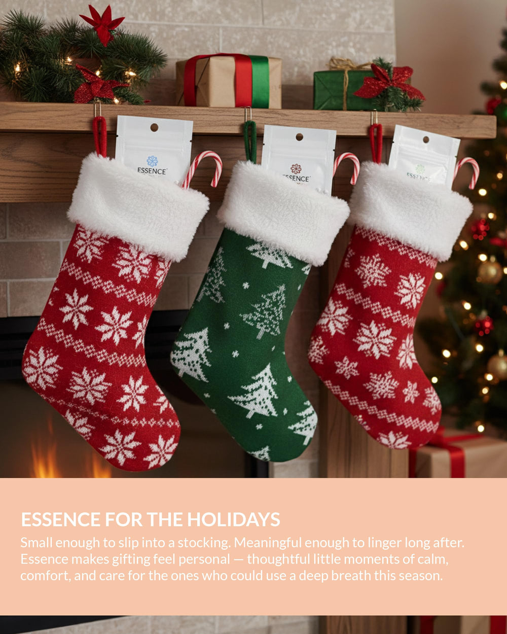 All-day scent diffusion with Essence nose ring