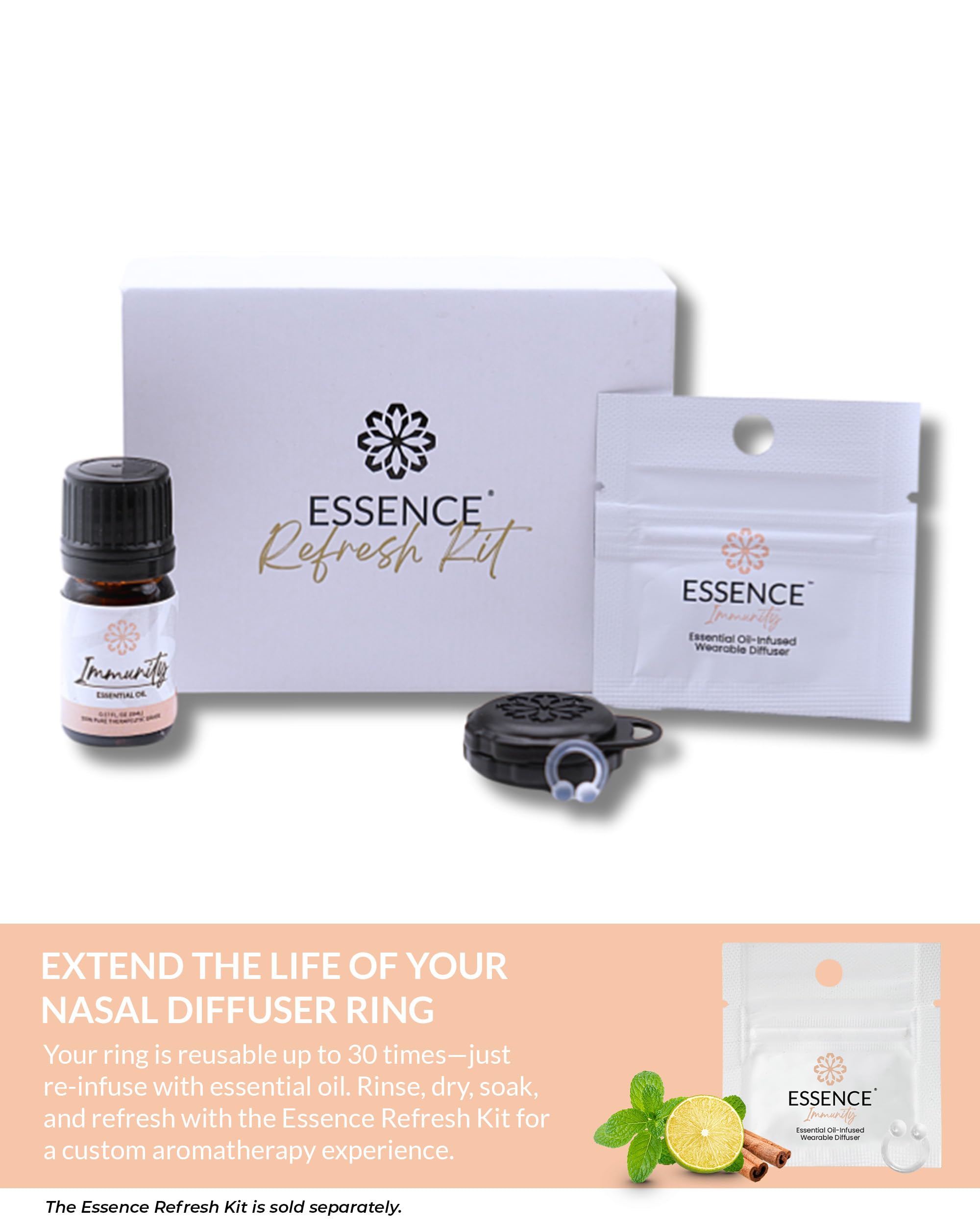 Essence 3-pack packaging for gift set