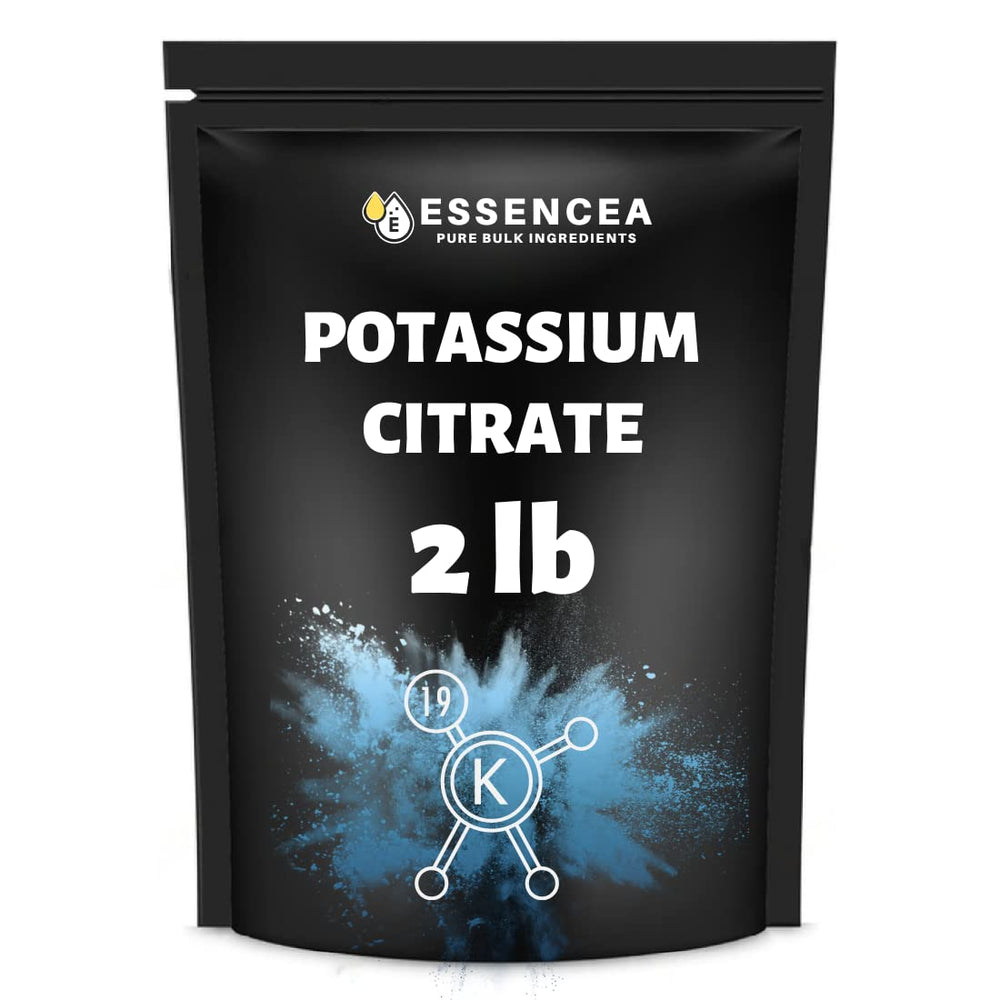 Essencea Potassium Citrate Powder in a resealable pouch