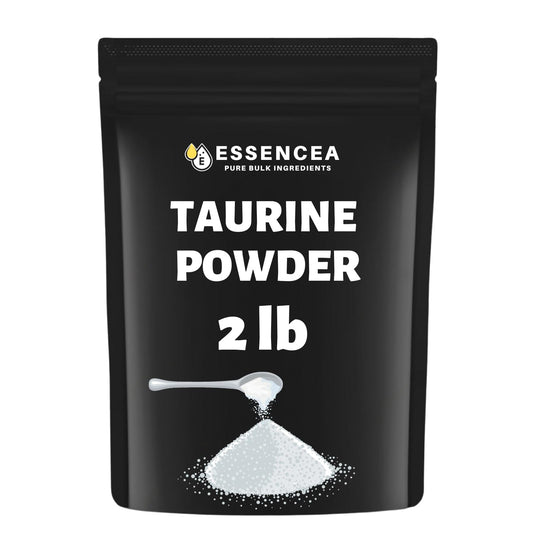 Essencea Taurine Powder 2 lb bulk packaging