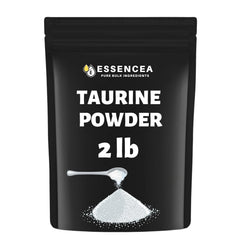 Essencea Taurine Powder 2 lb bulk packaging