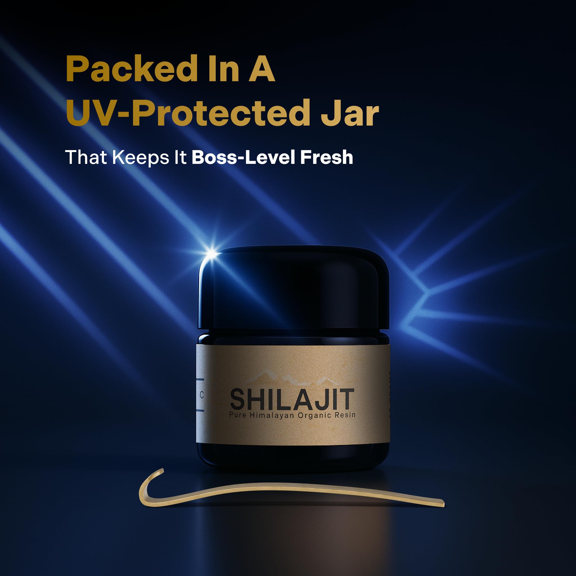 Ladakh origin landscape behind Essencraft Shilajit resin