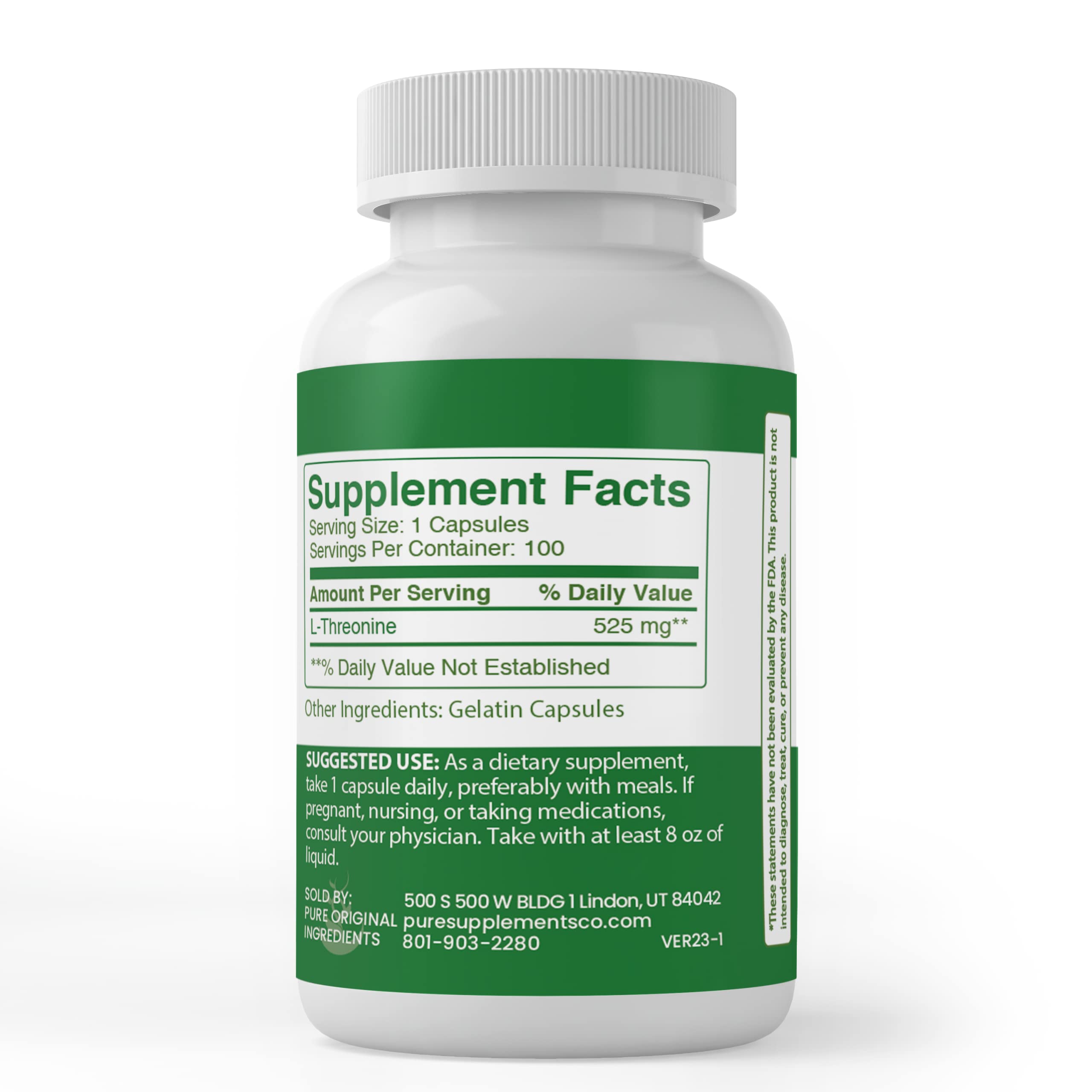Essential amino acid L-Threonine