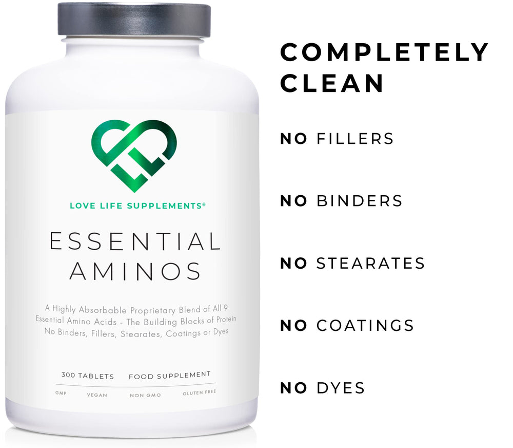 Athlete preparing for a workout with Essential Amino Acids