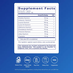Essential Amino Acids for muscle recovery and health