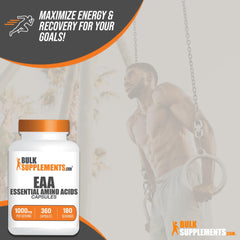 Illustration showing how to use essential amino acids (EAAs).
