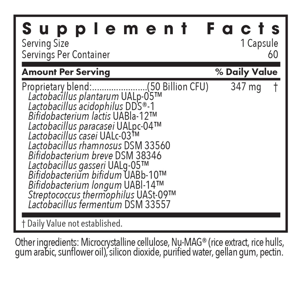 Delayed-release vegetarian capsules of Essential-Biotic Complete