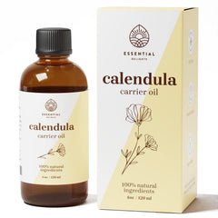 Calendula Oil used as a daily moisturizer for face, body, and hair