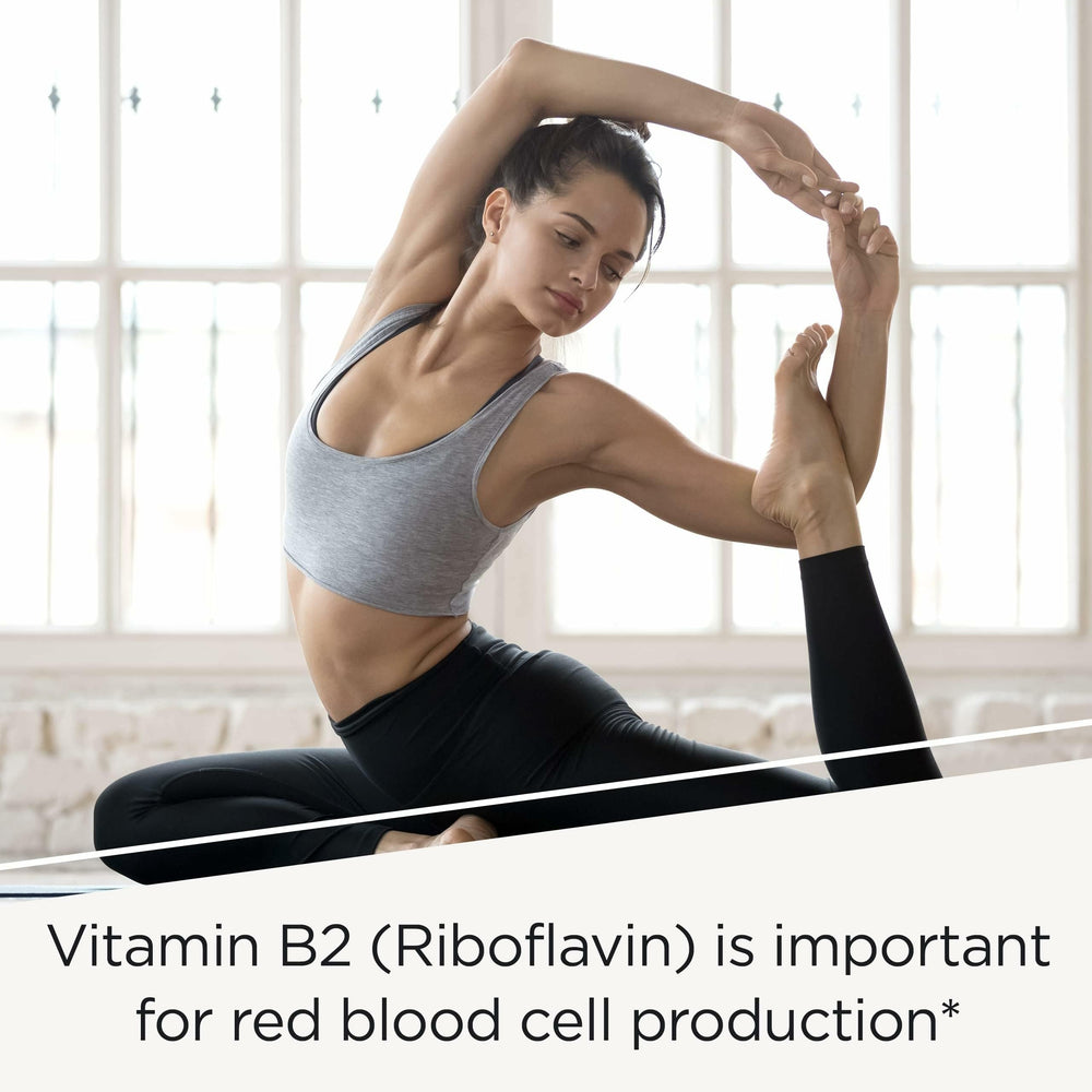 Riboflavin supports enzyme reactions