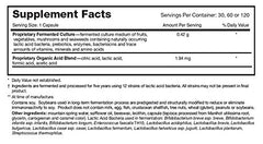 Essential Formulas capsule pour view shows easy daily dosing