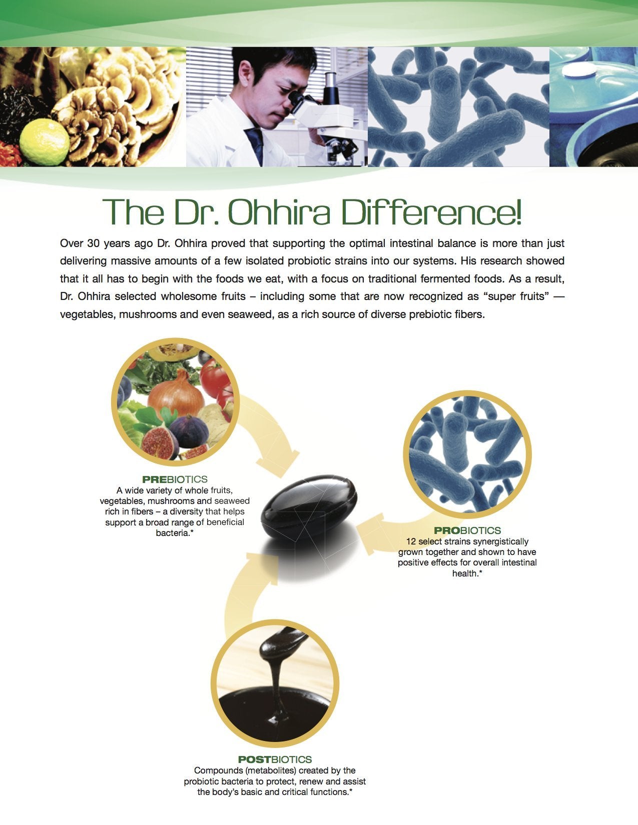 Essential Formulas Dr Ohhira’s Original packaging box showcasing premium probiotic formulation.
