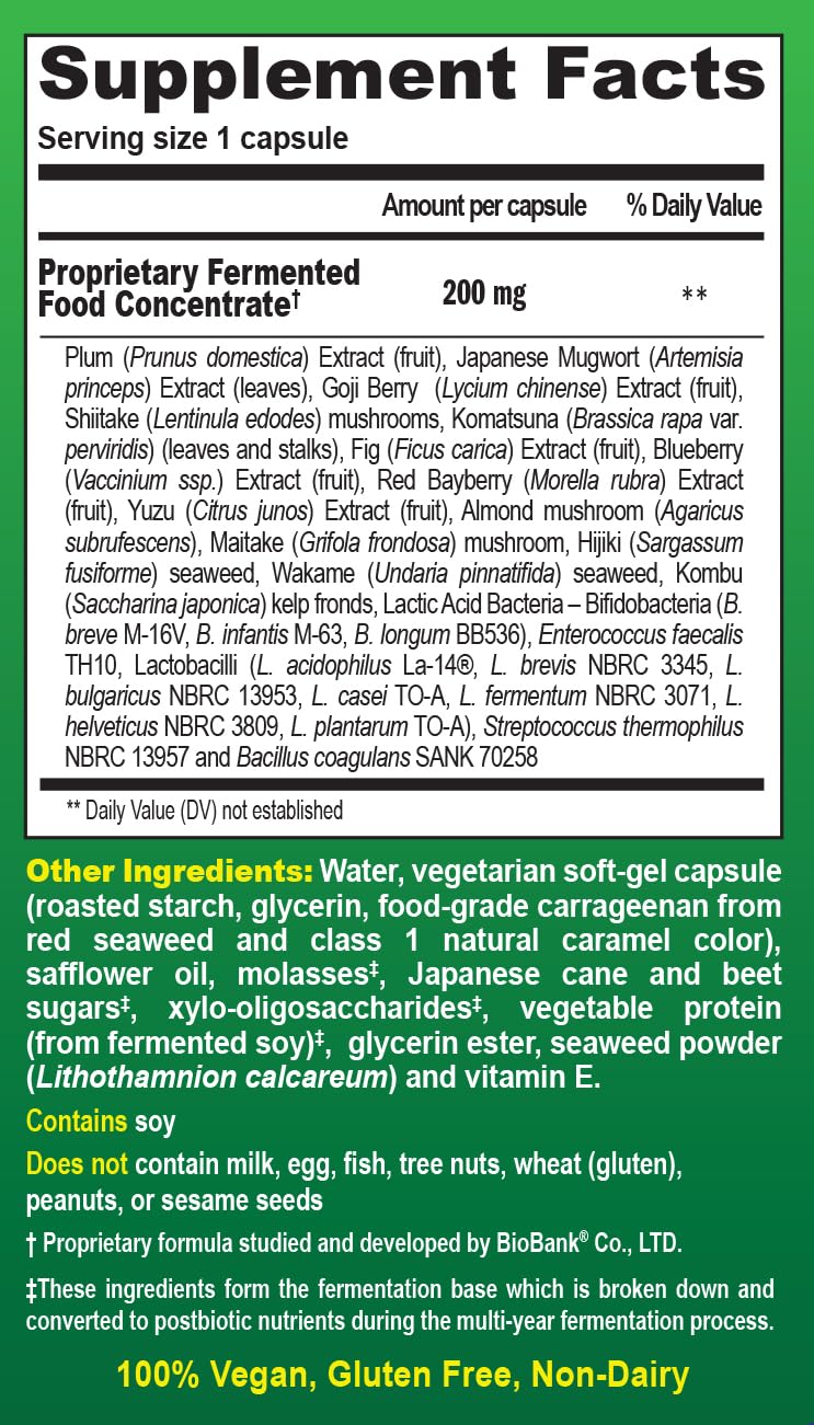 Dr Ohhira's Probiotics Original capsules up close for easy daily use