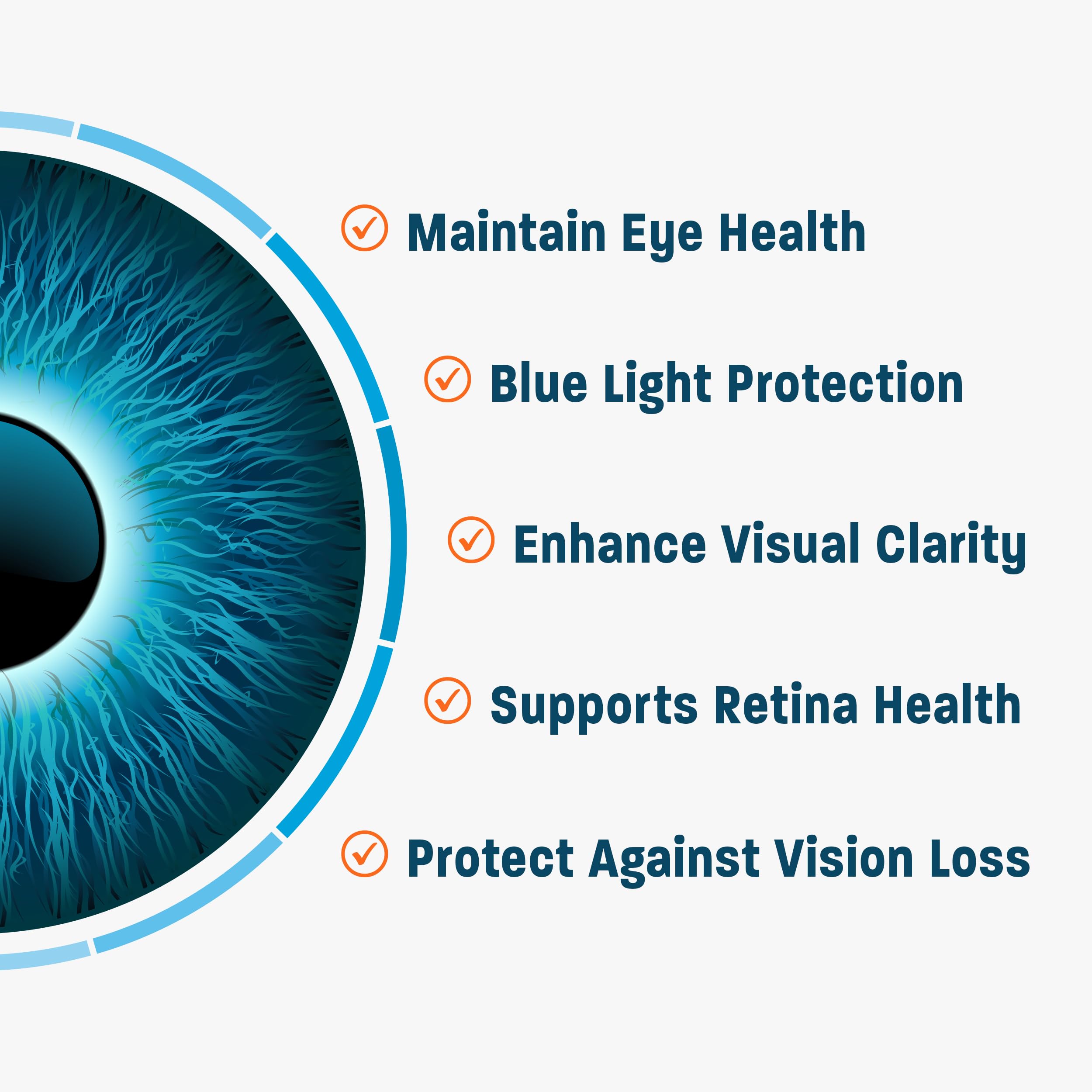 Essential nutrients supporting macula health