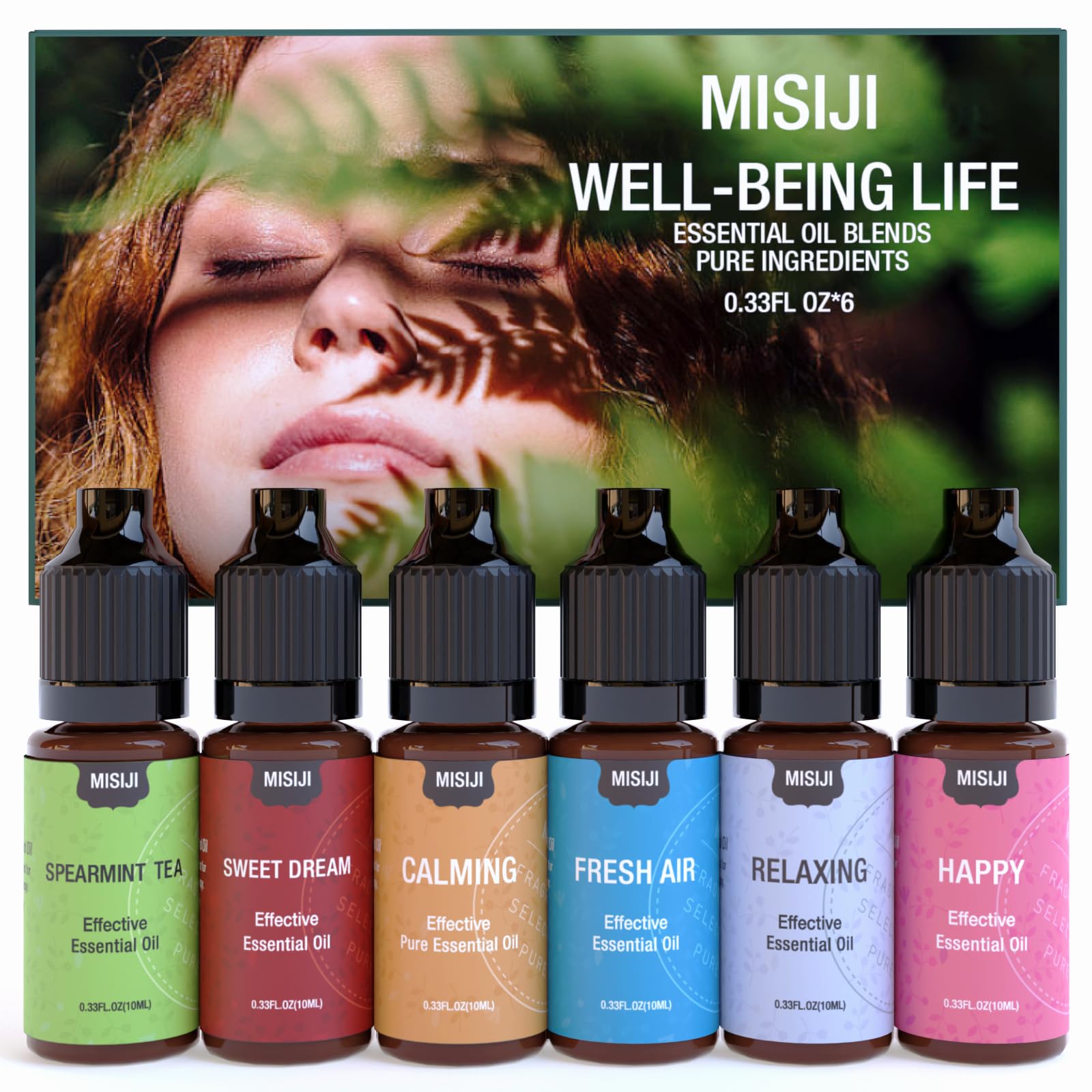Spearmint Tea essential oil blend bottle 10ml