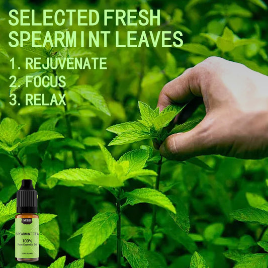 Calming essential oil blend bottle 10ml