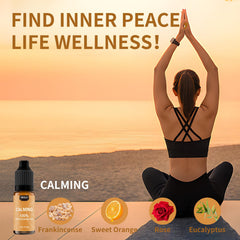 Relaxing essential oil blend bottle 10ml
