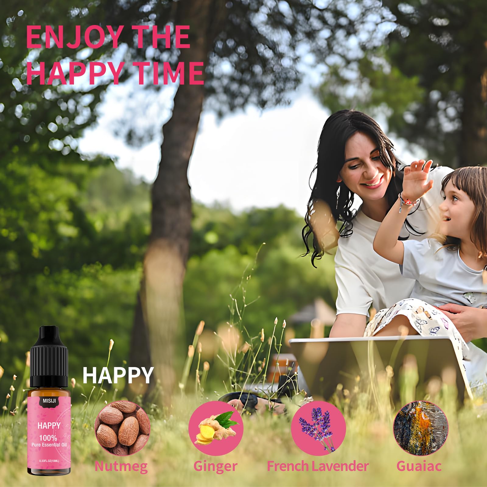 Fresh Air aromatherapy oil bottle for humidifiers 10ml