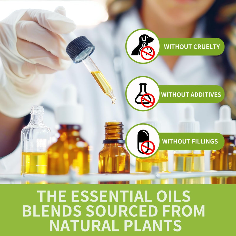 Skin care essential oil bottle 10ml
